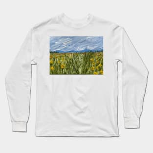 Wildflower Path Long Sleeve T-Shirt